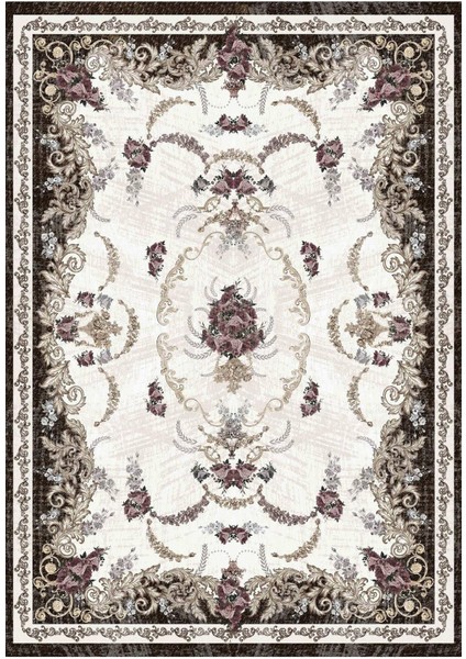 Dijital Baskılı Kaymaz Taban Yıkanabilir Klasik Salon Halısı Mutfak Halısı Yolluk Vh-Hk-31 fiyatları