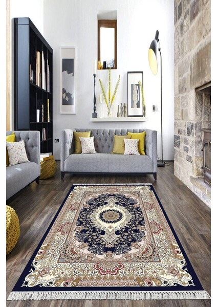 Dijital Baskılı Kaymaz Taban Yıkanabilir Çerçeveli Salon Halısı Mutfak Halısı Yolluk Vh-Hk-29