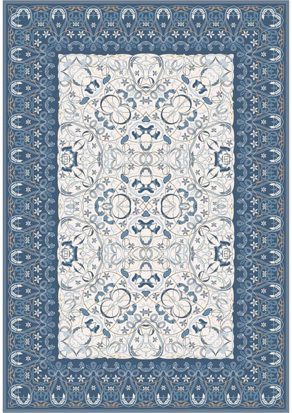 Dijital Baskılı Kaymaz Taban Yıkanabilir Klasik Salon Halısı Mutfak Halısı Yolluk Vh-Hk-36 fiyatları