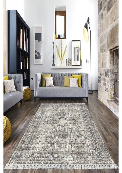 Dijital Baskılı Kaymaz Taban Yıkanabilir Klasik Salon Halısı Mutfak Halısı Yolluk Vh-Hk-38