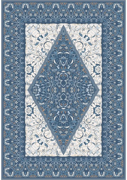 Dijital Baskılı Kaymaz Taban Yıkanabilir Klasik Salon Halısı Mutfak Halısı Yolluk Vh-Hk-37 fiyatları