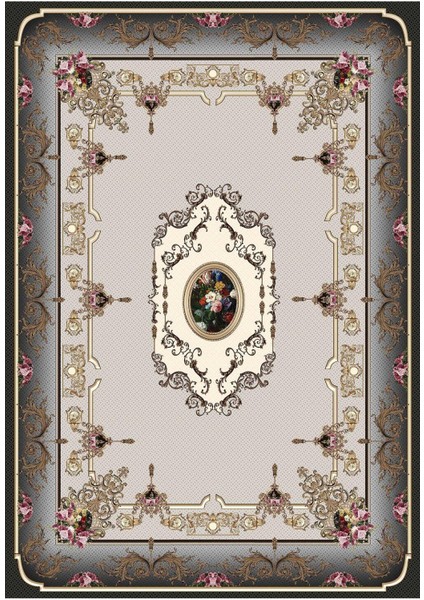 Dijital Baskılı Kaymaz Taban Yıkanabilir Çerçeveli Salon Halısı Mutfak Halısı Yolluk Vh-Hk-75 fiyatları