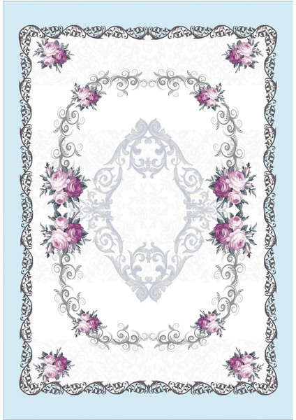 Dijital Baskılı Kaymaz Taban Yıkanabilir Çerçeveli Salon Halısı Mutfak Halısı Yolluk Vh-Hk-88 fiyatları