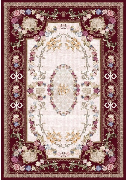 Dijital Baskılı Kaymaz Taban Yıkanabilir Çerçeveli Salon Halısı Mutfak Halısı Yolluk Vh-Hk-98 fiyatları