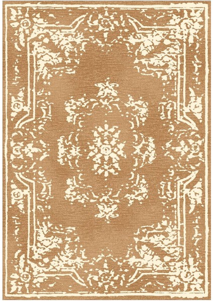 Dijital Baskılı Kaymaz Taban Yıkanabilir Klasik Salon Halısı Mutfak Halısı Yolluk VH-HK-100