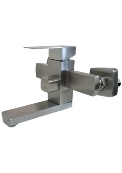 Inox Kare Lüx Banyo Batarya