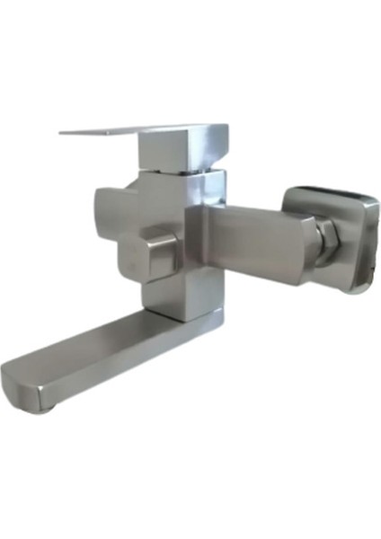 Inox Kare Lüx Banyo Batarya modelleri