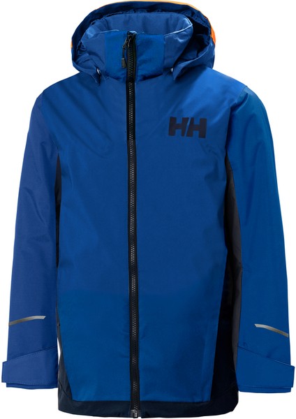 Hh Jr Quest Jacket - Helly Hansen Çocuk Kayak Montu