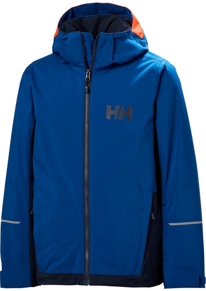 Hh Jr Quest Jacket - Helly Hansen Çocuk Kayak Montu