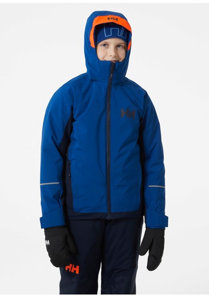 Hh Jr Quest Jacket - Helly Hansen Çocuk Kayak Montu