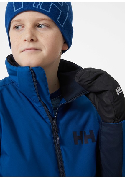 Hh Jr Quest Jacket - Helly Hansen Çocuk Kayak Montu