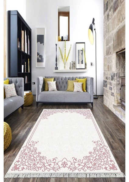 Dijital Baskılı Kaymaz Taban Yıkanabilir Klasik Salon Halısı Mutfak Halısı Yolluk VH-HK-146