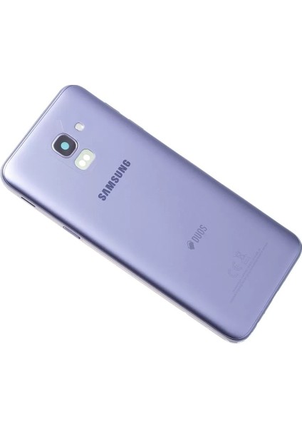 Samsung Galaxy J6 J600 Gri Kapak