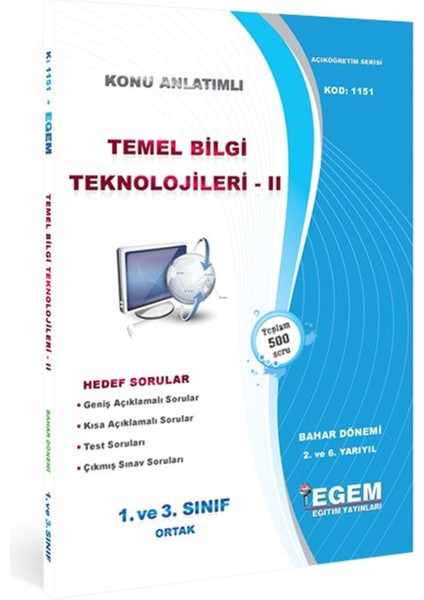 AÖFanad. Türk Dili ve Edebiyatı 3. Sınıf Güz ve Bahar Dönemi Konu ve Soru Set
