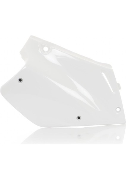 Honda CR250R 95-96 Yan Numaratör Beyaz