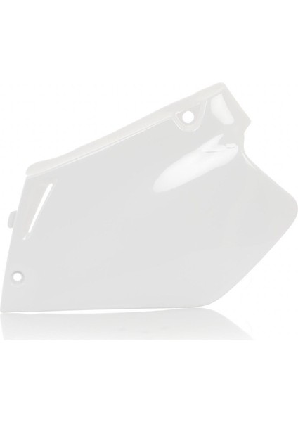 Honda CR250R 95-96 Yan Numaratör Beyaz fırsatları