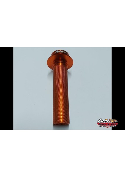 Suz. RMZ250/450 Accel Aluminyum Gaz Kütüğü Turuncu fırsatları