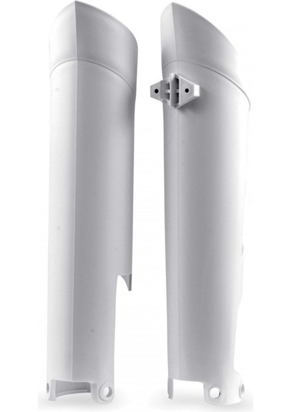 Ktm Exc 08-15 Ön Amortisör Plastiği Beyaz
