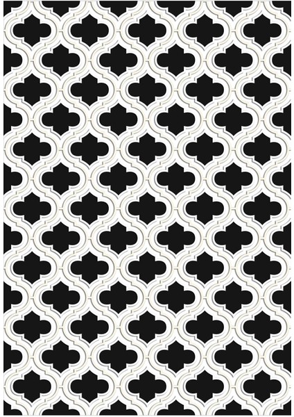 Dijital Baskılı Kaymaz Taban Yıkanabilir Modern Salon Halısı Mutfak Halısı Yolluk VH-HS-174