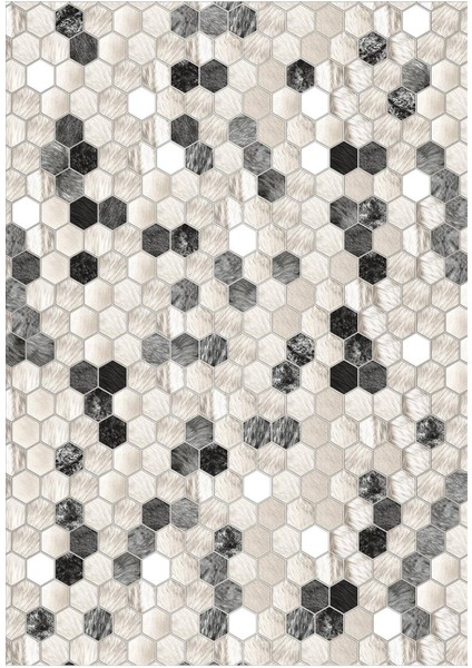 Dijital Baskılı Kaymaz Taban Yıkanabilir Modern Salon Halısı Mutfak Halısı Yolluk VH-HS-189 fiyatları