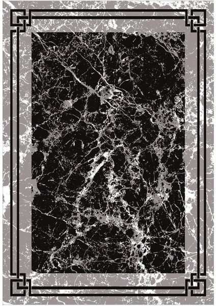 Dijital Baskılı Kaymaz Taban Yıkanabilir Mermer Desen Salon Halısı Mutfak Halısı Yolluk VH-HS-298 fiyatları