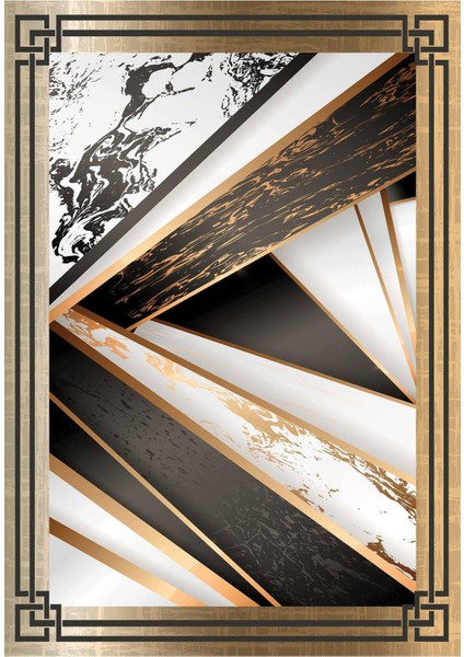 Dijital Baskılı Kaymaz Taban Yıkanabilir Modern Salon Halısı Mutfak Halısı Yolluk VH-HS-283 fiyatları