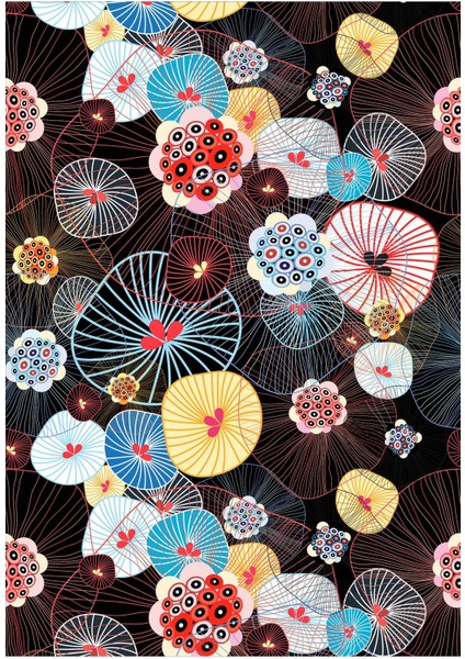 Dijital Baskılı Kaymaz Taban Yıkanabilir Modern Salon Halısı Mutfak Halısı Yolluk VH-HS-321 fiyatları