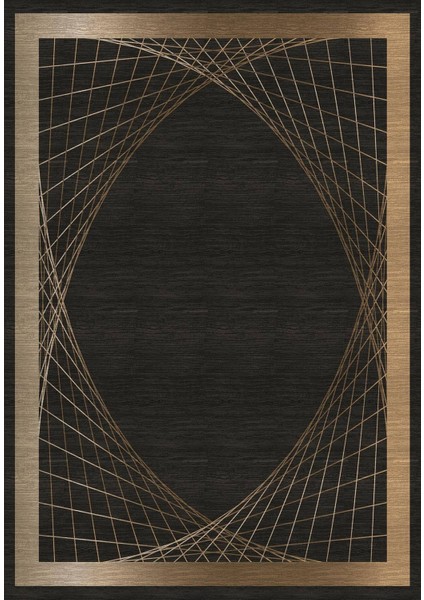 Dijital Baskılı Kaymaz Taban Yıkanabilir Modern Salon Halısı Mutfak Halısı Yolluk VH-HS-236