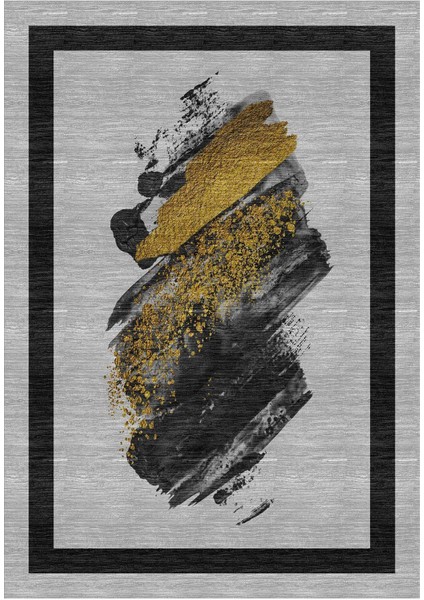 Dijital Baskılı Kaymaz Taban Yıkanabilir Modern Salon Halısı Mutfak Halısı Yolluk VH-HS-244 fiyatları