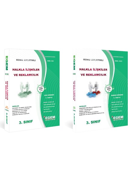 AÖFanad. Halkla İlişkiler ve Reklamcılık 3. Sınıf Güz ve Bahar 5 ve 6 Dön. Konu An. Soru