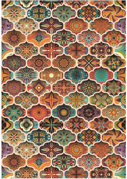 Dijital Baskılı Kaymaz Taban Yıkanabilir Modern Salon Halısı Mutfak Halısı Yolluk VH-HS-350 fiyatları