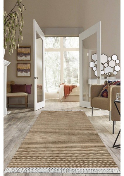 Dijital Baskılı Kaymaz Taban Yıkanabilir Modern Salon Halısı Mutfak Halısı Yolluk VH-HS-403