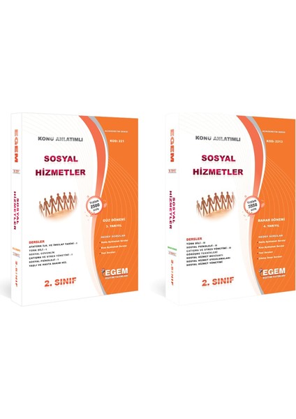 AÖFanad. Sosyal Hizmetler 2. Sınıf Güz ve Bahar 3 ve 4 Dönem Konu Anlatımlı Soru