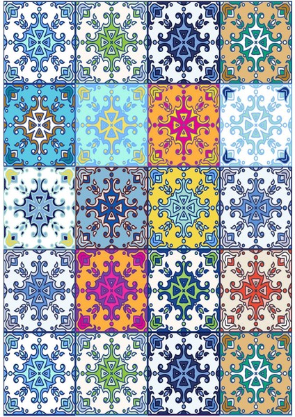 Dijital Baskılı Kaymaz Taban Yıkanabilir Modern Salon Halısı Mutfak Halısı Yolluk VH-HS-479 fiyatları