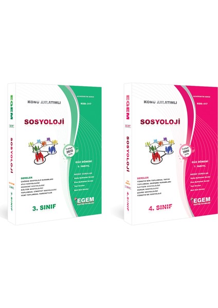 AÖFanad. Sosyoloji Güz Dönemi 3 ve 4. Sınıf Konu Anlatımlı Soru