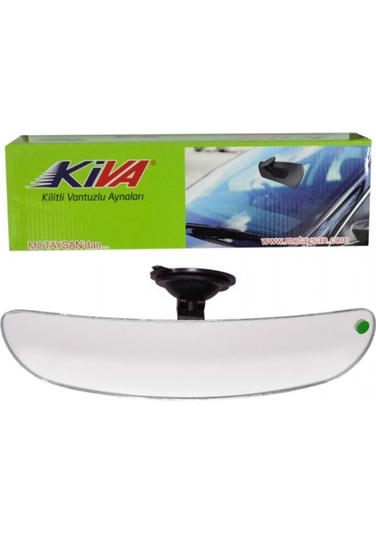 Iç Dikiz Ayna Kiva O-Va-6 R320 Vantuzlu Kilitli 265X65 mm 1.501.050
