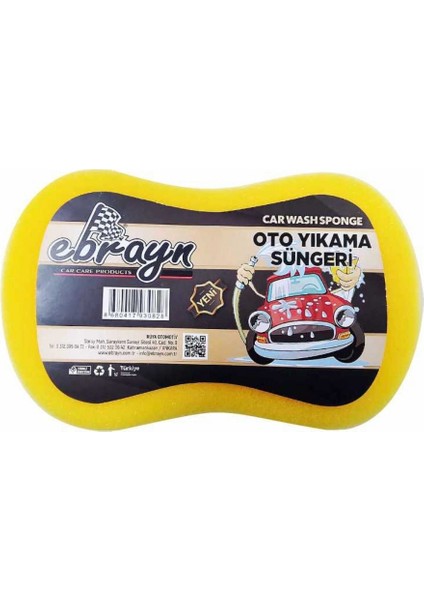Oto Yıkama Süngeri 2 Li fiyatları