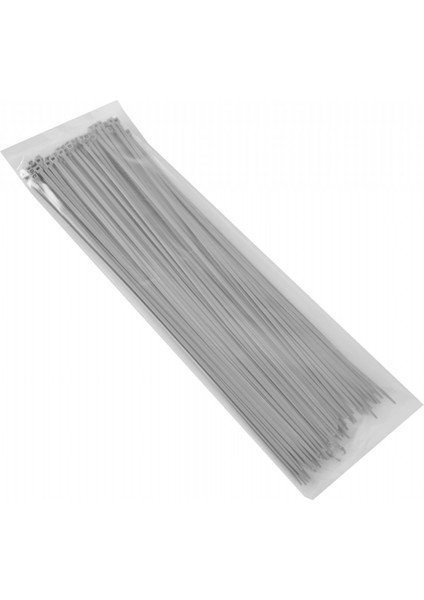 Gri Kablo Bağı 3,6 x 370 mm 100 Lü Plastik