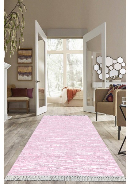 Dijital Baskılı Kaymaz Taban Yıkanabilir Sade Model Salon Halısı Mutfak Halısı Yolluk VH-HS-531