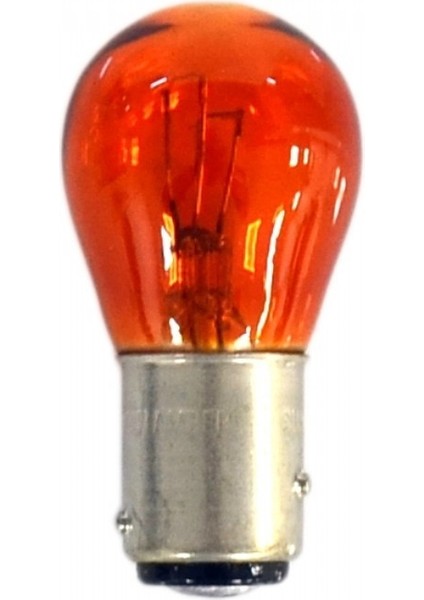 12V 1016 Ampul Yakın Tırnak 21/5W BAZ15D Amber SL3708 (10 Lu)