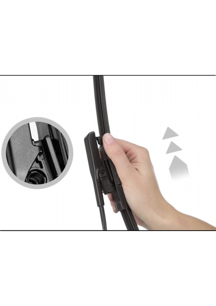 90110 Renault Clio 5 2020+ 28"+12" / 700mm+300mm Muz Silecek Seti fiyatları