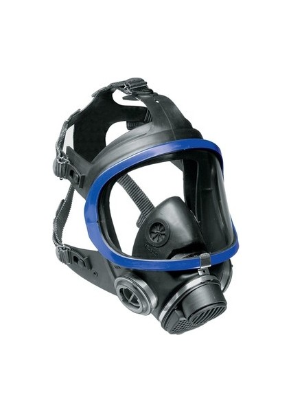 Drager X-Plore R55270 5500 Tam Yüz Gaz Maskesi Çift Filtreli Sistem Bayonet Bağlantılı EN136 (Drager X-Plore P3 Filtreli)