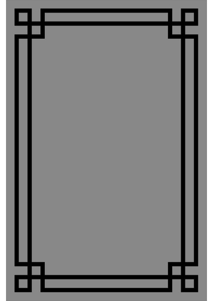 Dijital Baskılı Kaymaz Taban Yıkanabilir Çerçeveli Salon Halısı Mutfak Halısı Yolluk VH-HY-1012 fiyatları