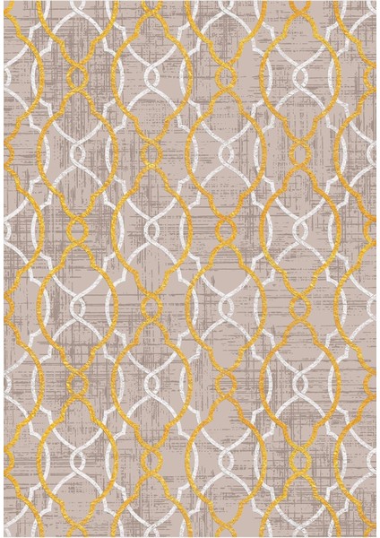 Dijital Baskılı Kaymaz Taban Yıkanabilir Modern Salon Halısı Mutfak Halısı Yolluk VH-HY-1054