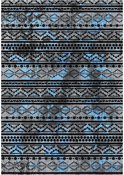 Dijital Baskılı Kaymaz Taban Yıkanabilir Modern Salon Halısı Mutfak Halısı Yolluk VH-HY-1280 fiyatları