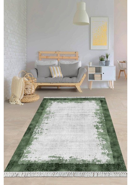 Dijital Baskılı Kaymaz Taban Yıkanabilir Modern Salon Halısı Mutfak Halısı Yolluk VH-HY-1169