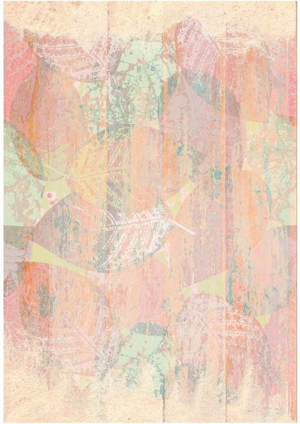 Dijital Baskılı Kaymaz Taban Yıkanabilir Modern Salon Halısı Mutfak Halısı Yolluk VH-HY-1211