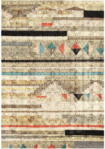 Dijital Baskılı Kaymaz Taban Yıkanabilir Modern Salon Halısı Mutfak Halısı Yolluk VH-HY-1205 fiyatları