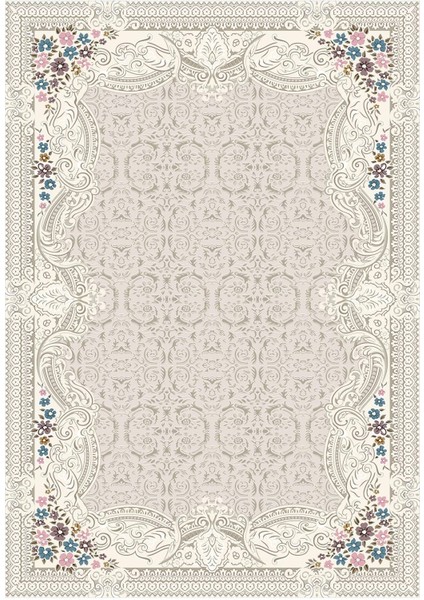 Dijital Baskılı Kaymaz Taban Yıkanabilir Çiçekli Salon Halısı Mutfak Halısı Yolluk VH-HY-1065 fiyatları