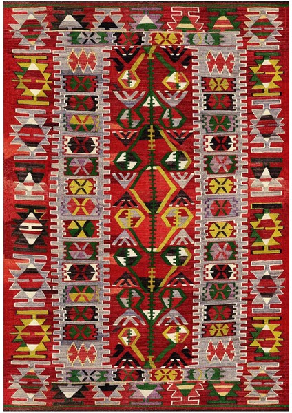 Dijital Baskılı Kaymaz Taban Yıkanabilir Modern Salon Halısı Mutfak Halısı Yolluk VH-HY-1349 fiyatları